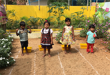 play school Sports Day