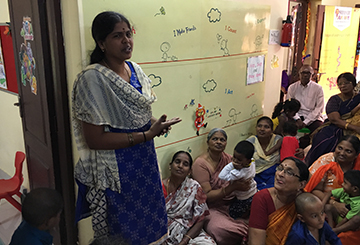 pre school Grand Parents Day